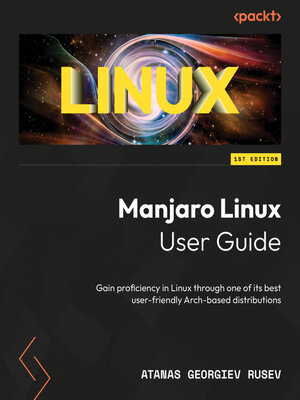 cover image of Manjaro Linux User Guide